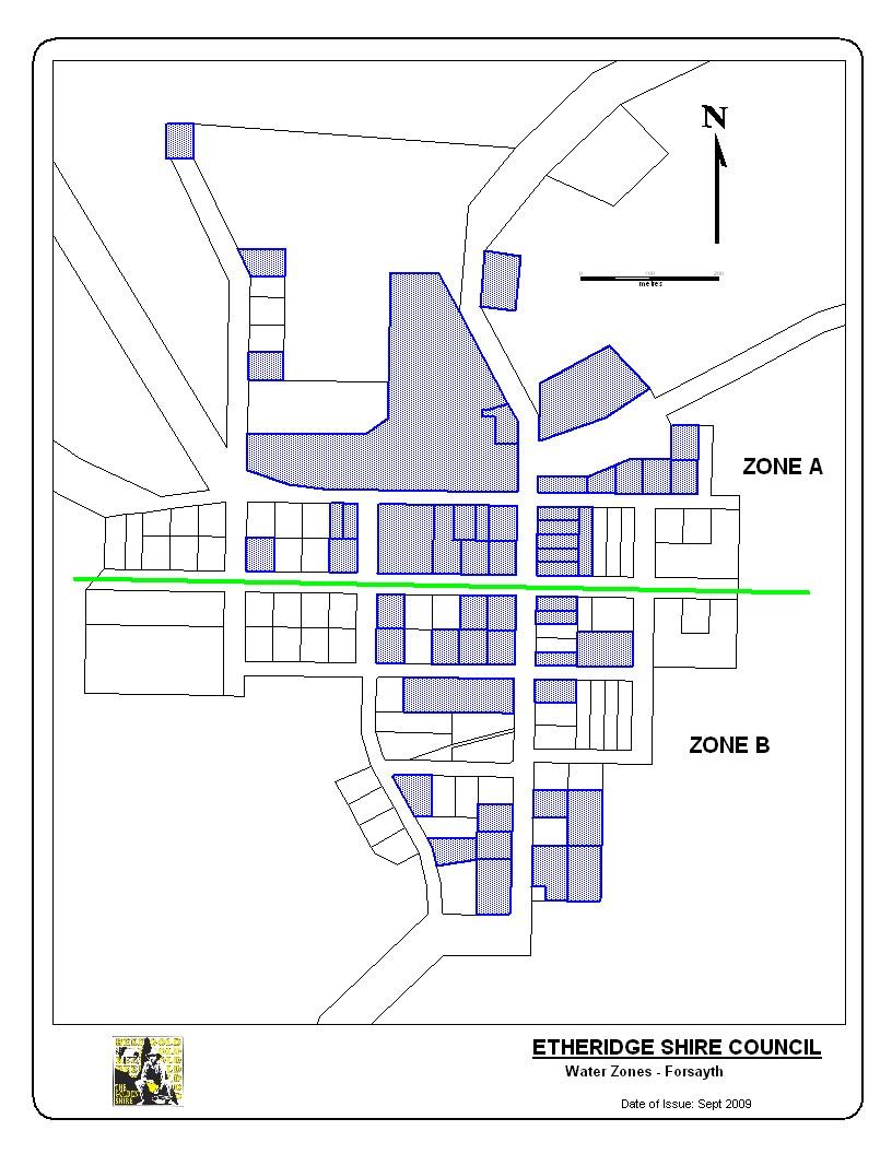 Forsayth Water Restrictions