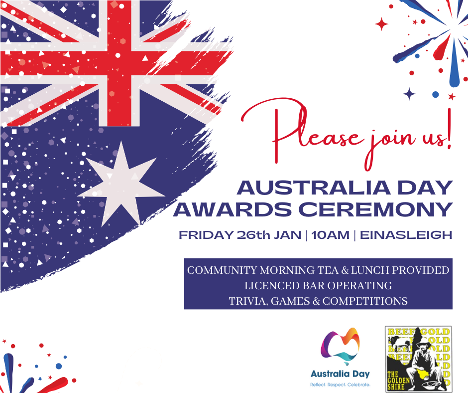 2024 Australia Day Awards Etheridge Shire Council