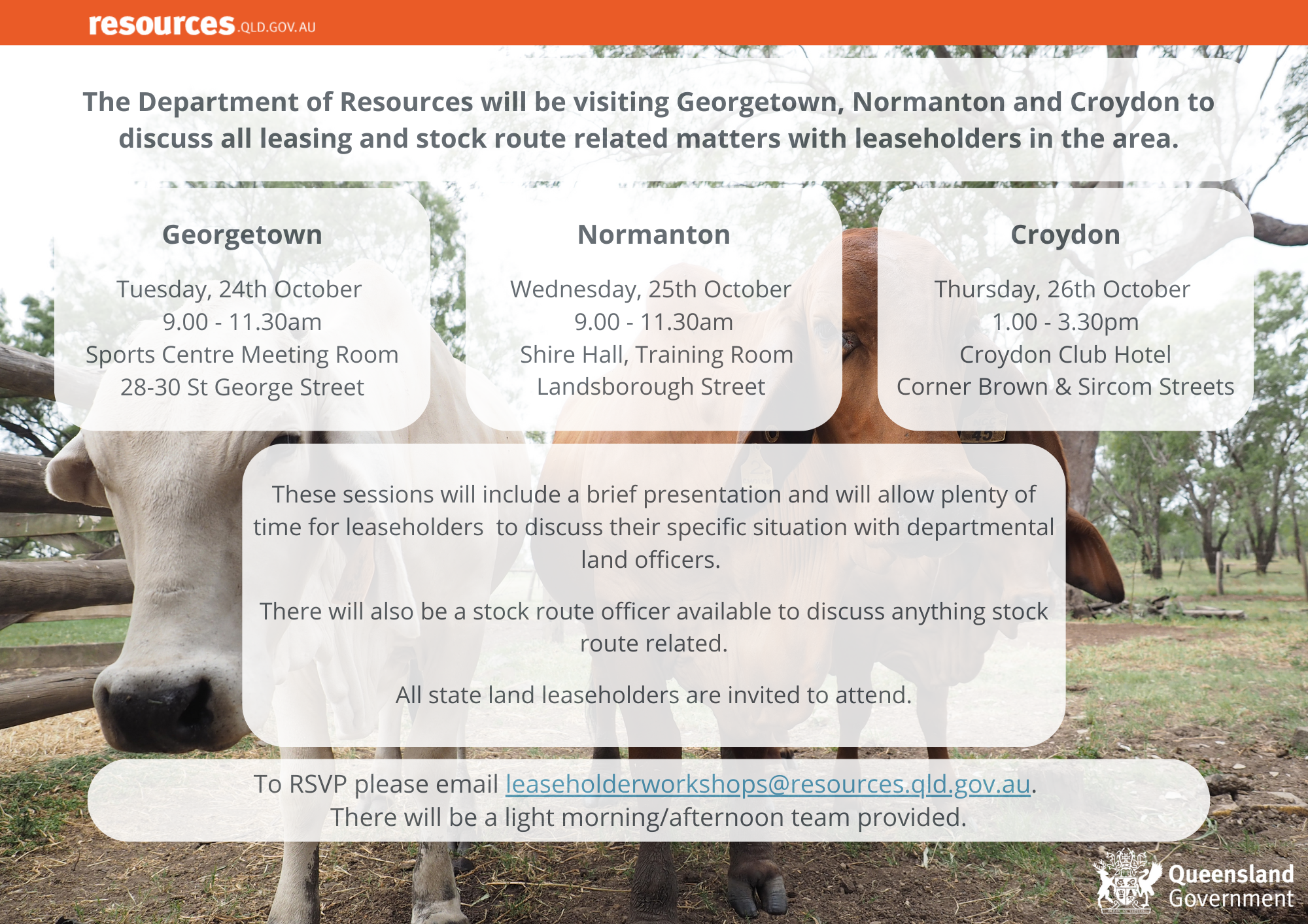 Leaseholder workshops