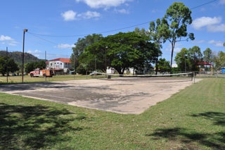 Einasleigh Tennis Court