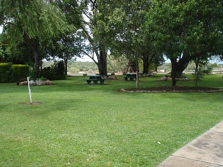 Green's Park tables