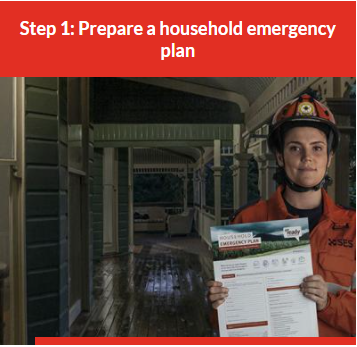 Prepare a household emergency plan